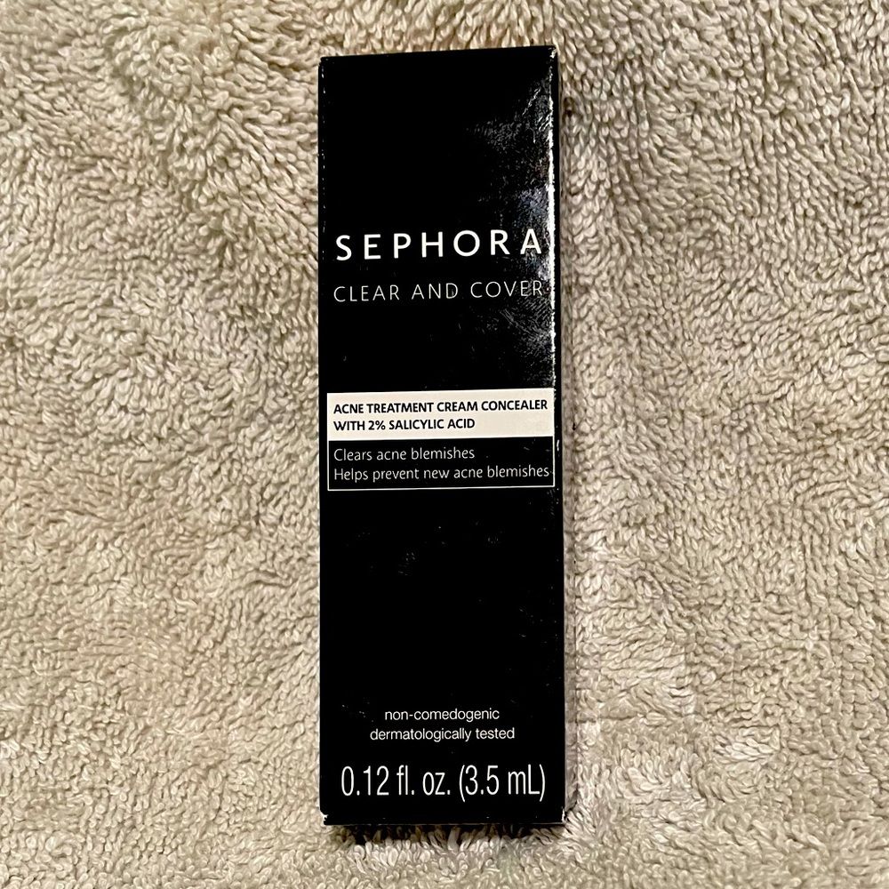 Sephora cover acne concealer w/ 2% salicylic acid